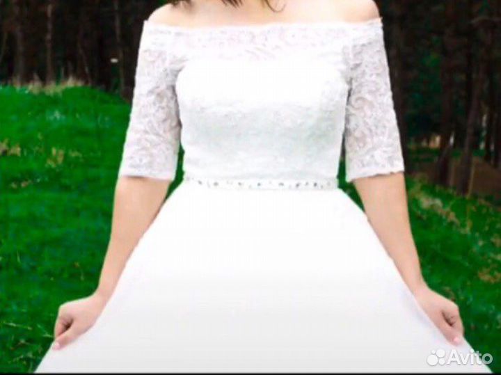 Свадебное платье