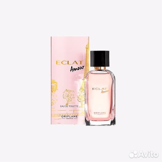 Туалетная вода женская oriflame Eclat femme, Amour
