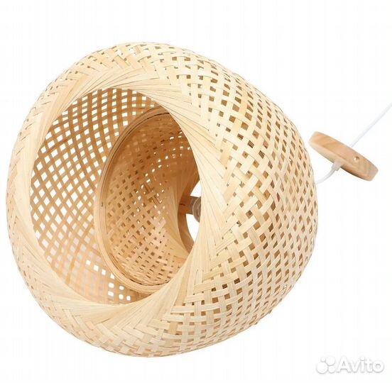 Абажур из бамбука