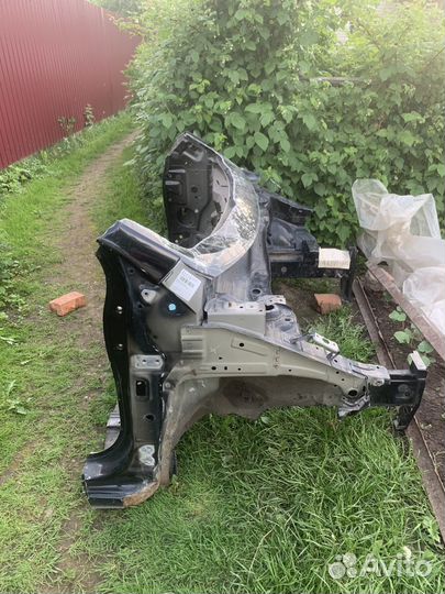 Лонжероны kia picanto 2