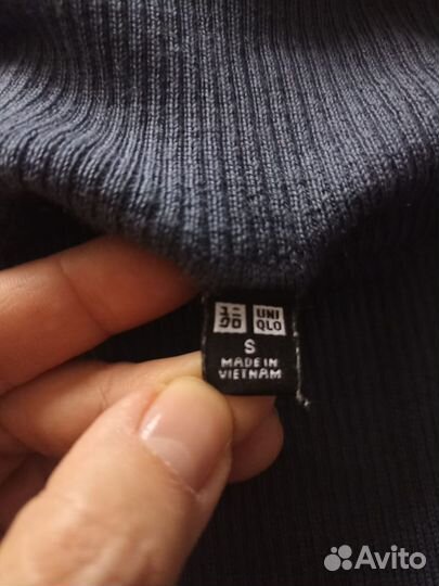 Водолазка женская Uniqlo шерсть S