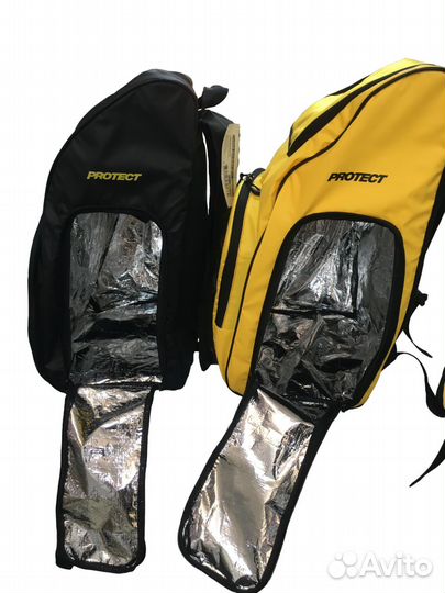 Сумка-рюкзак для ботинок беговых лыж., одежды