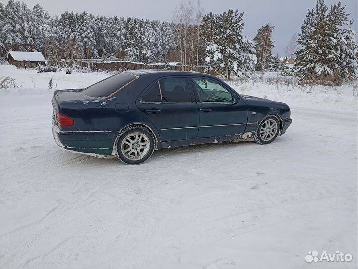 Mercedes-Benz E-класс 2.3 AT, 1997, 385 680 км