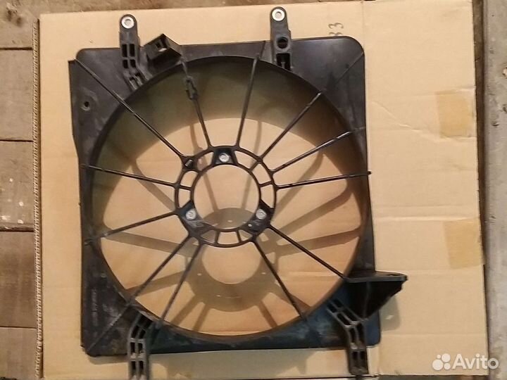 Диффузор Honda accord 7