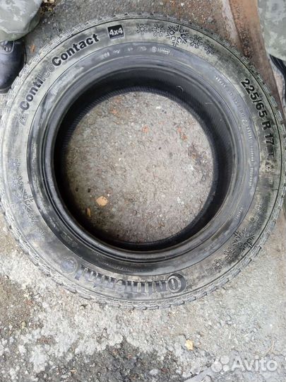 Continental ContiIceContact 225/65 R17 50