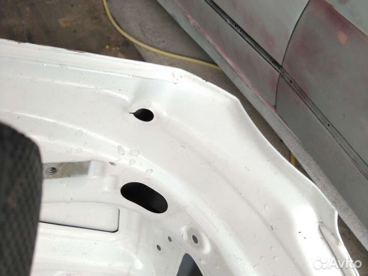 Крышка багажника hyundai solaris