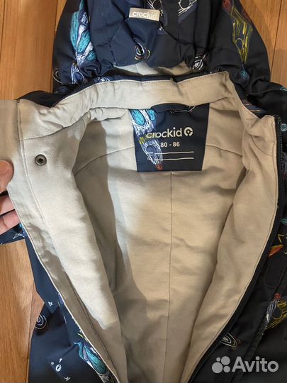 Комбинезон деми crockid