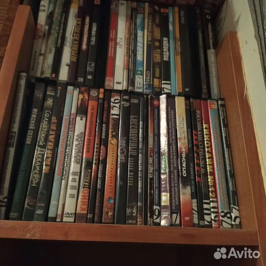 Видео диски