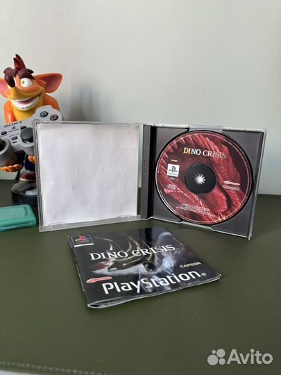 Dino Crisis ps1