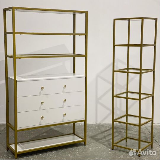 Мебель в стиле лофт