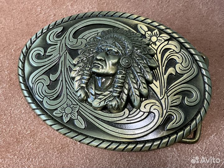 Пряжка (бляха) для ремня «Кабан» и «Индеец»