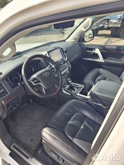 Toyota Land Cruiser 4.5 AT, 2015, 181 000 км