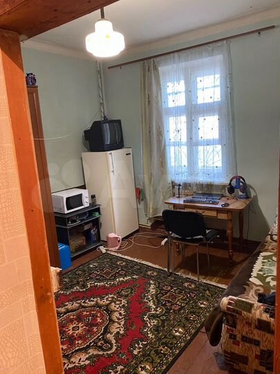 Комната 15,3 м² в 2-к., 1/2 эт.