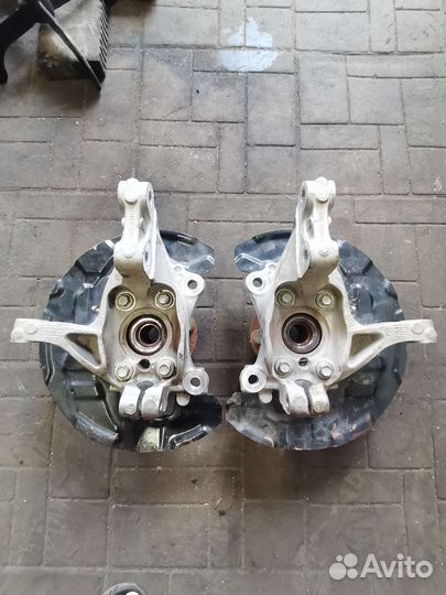 Кулак поворотный ford edge 2015-2023