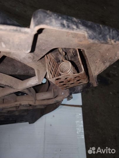 Вентилятор кондиционера Opel Astra g