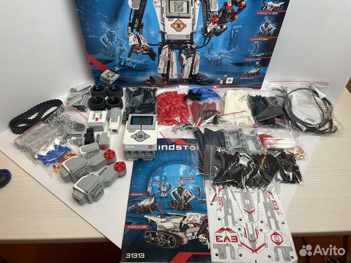 Новый Lego 31313 mindstorms education ev3