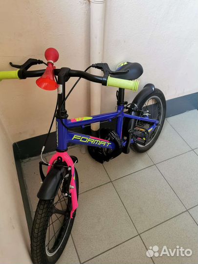 Детский велосипед Format Kids 16