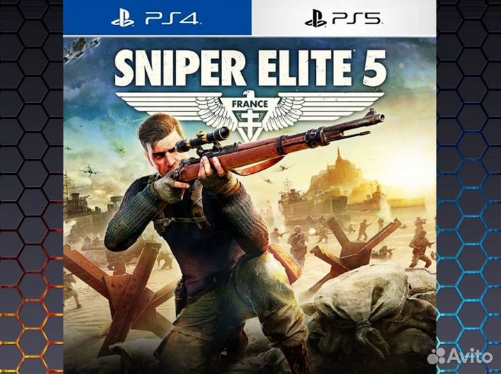 Sniper Elite 5 PS4 & PS5