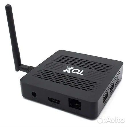 Тв-приставка ugoos TOX1, Android 9,0, 4 гб+ 32 гб
