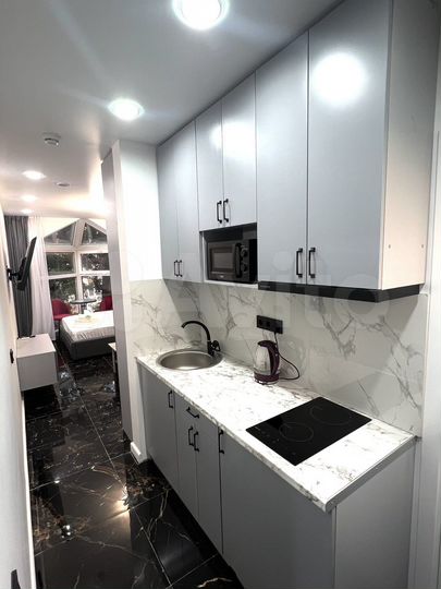 Квартира-студия, 27 м², 3/3 эт.