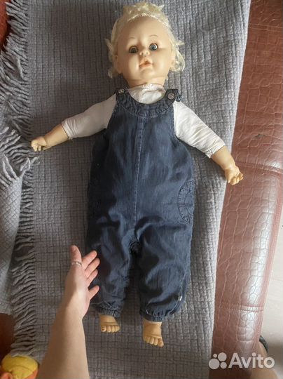 Кукла большая 70 см
