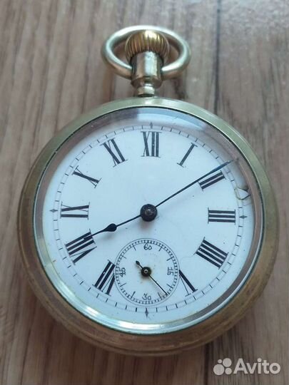 Часы старинные карманные Montre Universelle