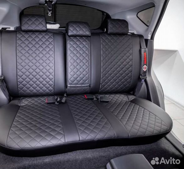 Модельные авточехлы из экокожи