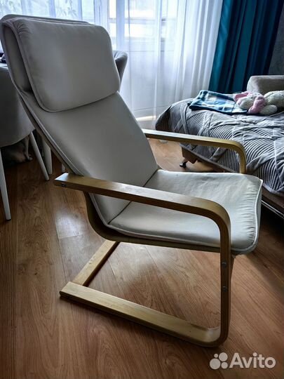 Кресло поэнг IKEA