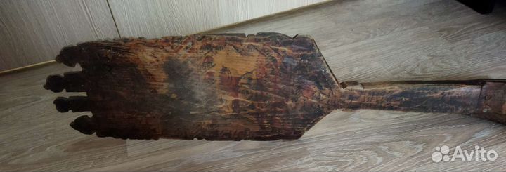 Прялка антикварная