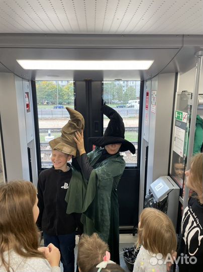 Иммерсивное шоу Гарри Поттер Самара