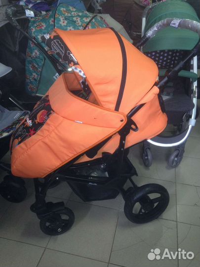 Коляска прогулочная Legacy Bravo, Польша