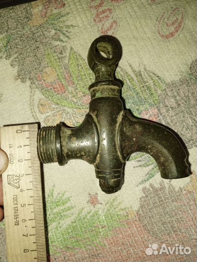 Кран бочковой