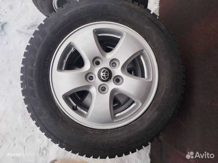 Колеса на Камри 205/65r15