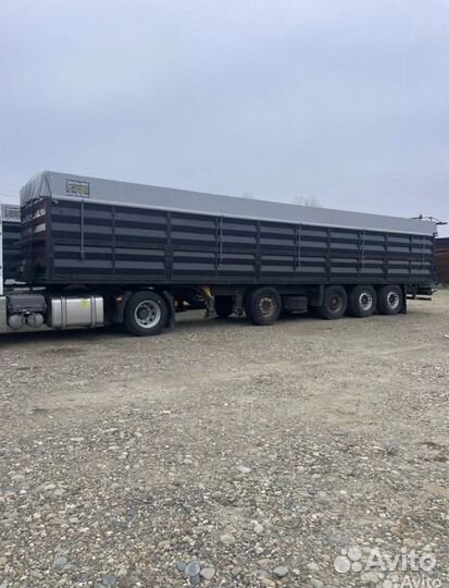 Полуприцеп зерновоз Schmitz Cargobull S01, 2006