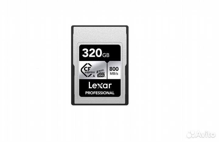 Lexar 320gb silver CFexpress Type A