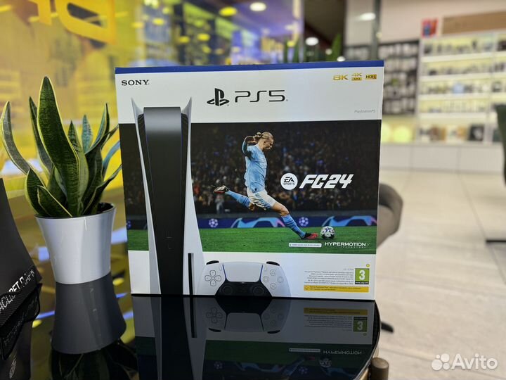 Sony Playstation 5, 3 ревизия + игра FC24