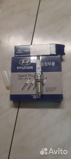 Иридиевые свечи Kia Rio Hyundai Solaris