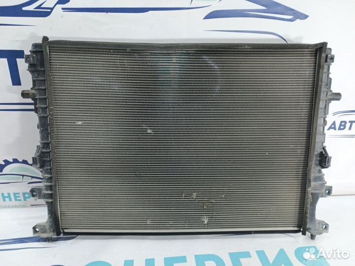 Радиатор охлаждения двигателя Geely Coolray 1.5