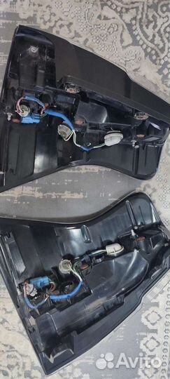 Стопы на toyota land cruiser 150 дымчатые