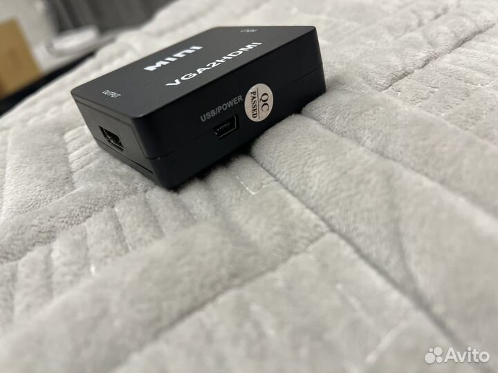 Переходник vga на hdmi