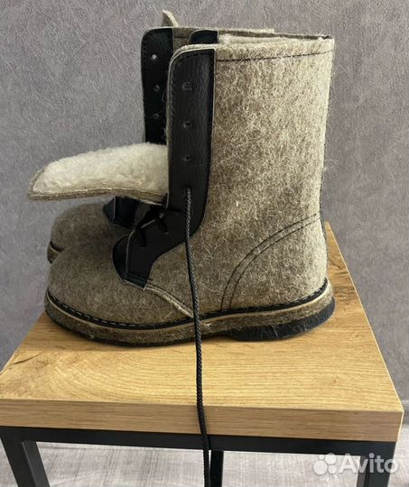 Берцы войлочные зимние