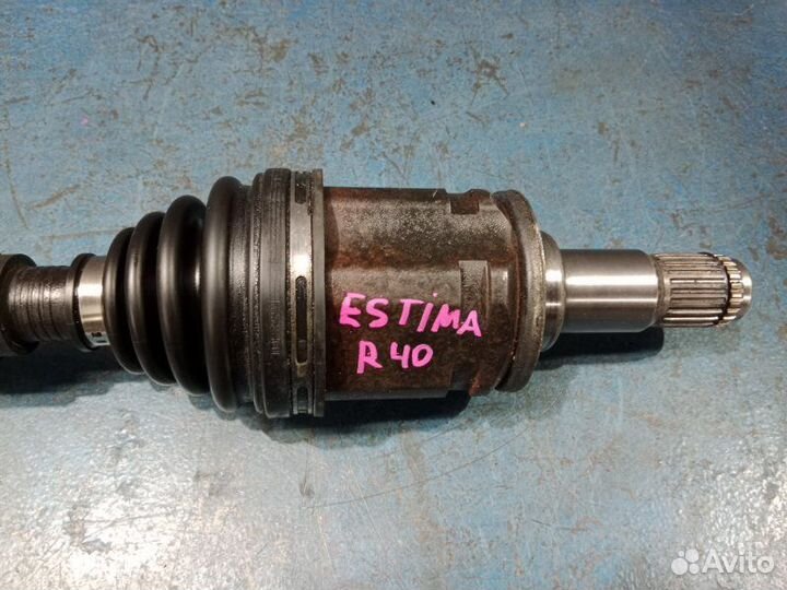 Привод передний левый Toyota Estima R40