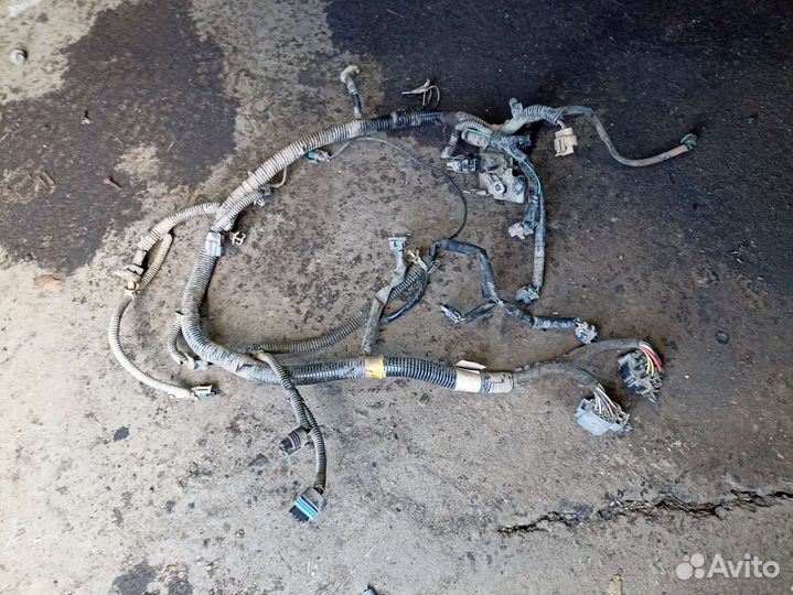 Коса на мотор Chevrolet Lanos