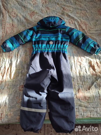 Зимний комбинезон для мальчика 116