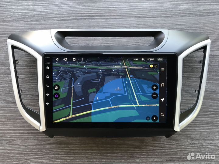 Магнитола Hyundai Creta 1 с круговым обзором 360