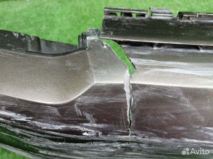 Бампер передний Volkswagen Tiguan 2 MK2 2016