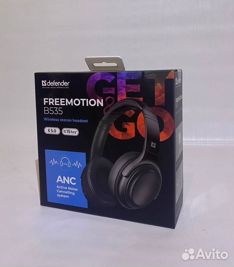 Беспроводные наушники Defender freemotion B535