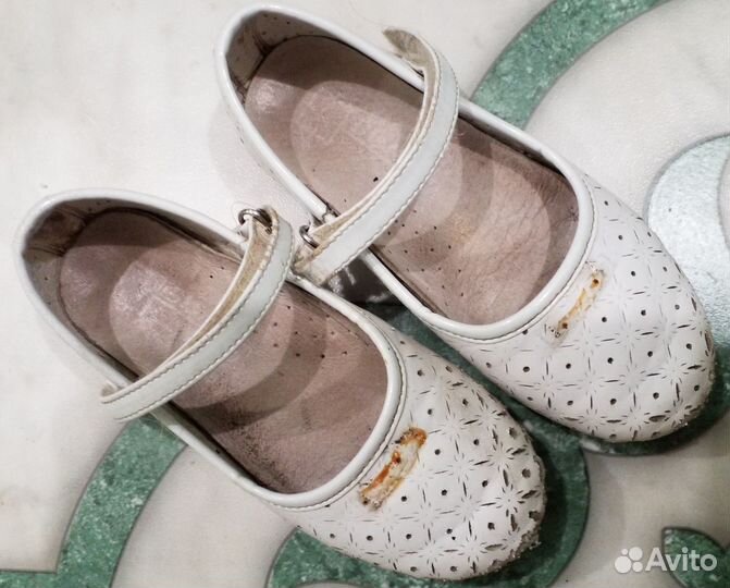 Ботинки 26р. демисезонные, туфли