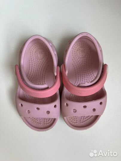 Сандалии crocs c5