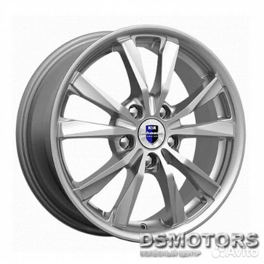 Диски Спайдер 6.5/16 5x114.3 ET43 d67.1 дарк плати